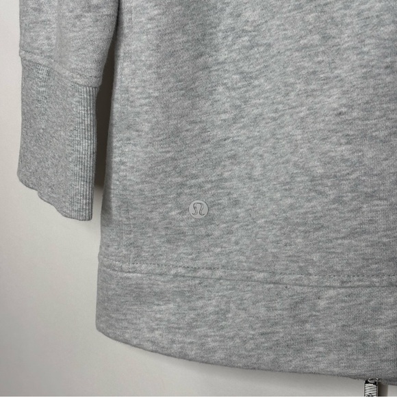 Lululemon Back To It Wrap Heathered Vapor size 10 - Picture 9 of 10